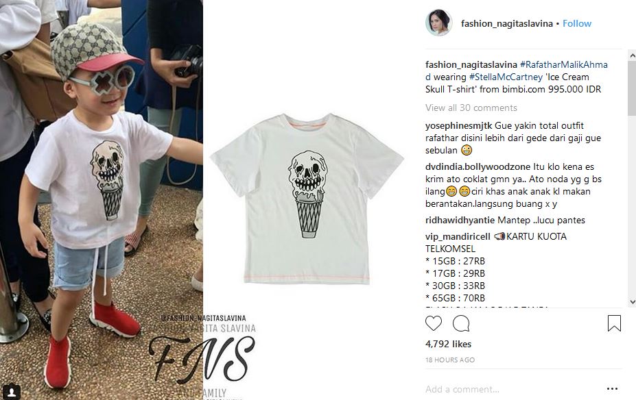  fashion rafathar