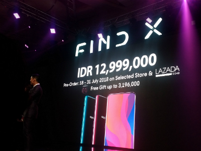  Oppo Find X