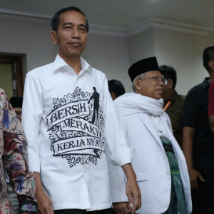  Baju Jokowi-Maruf Amin