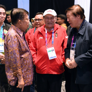 Atlet Asian Games Tertua Indonesia Bikin Salfok, Lihat Sabuknya