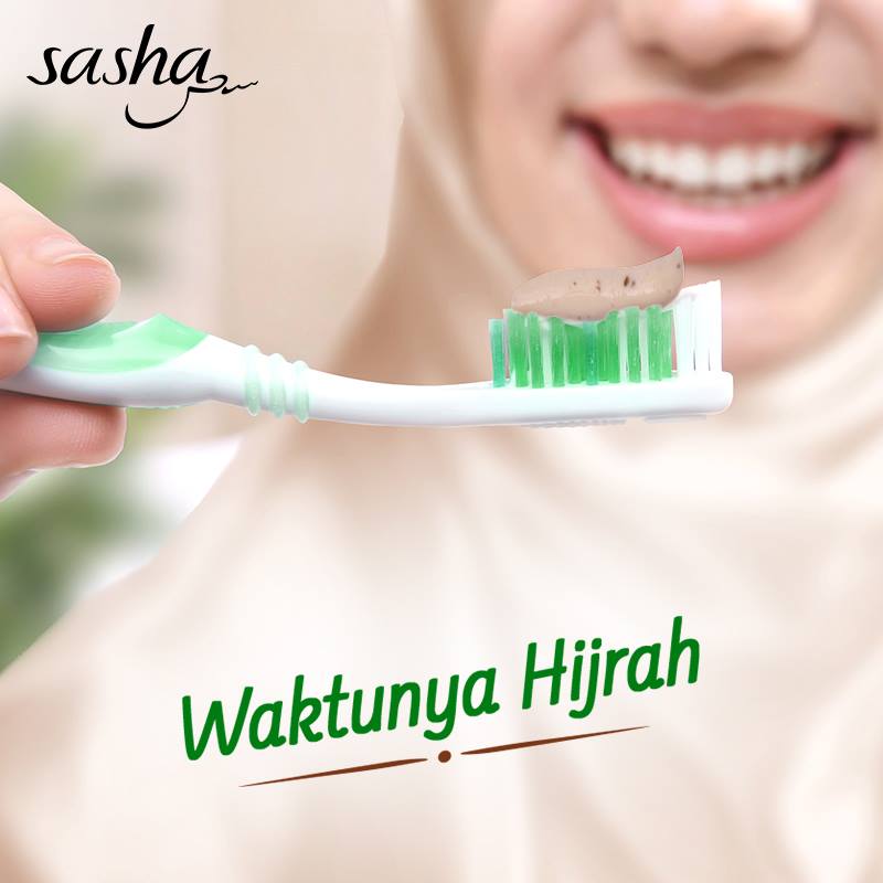  Sasha Halal Tooth Paste