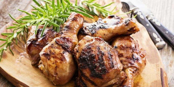  Resep  Ayam  Bakar  Sederhana Mulai Bumbu  Rujak Kecap Madu 