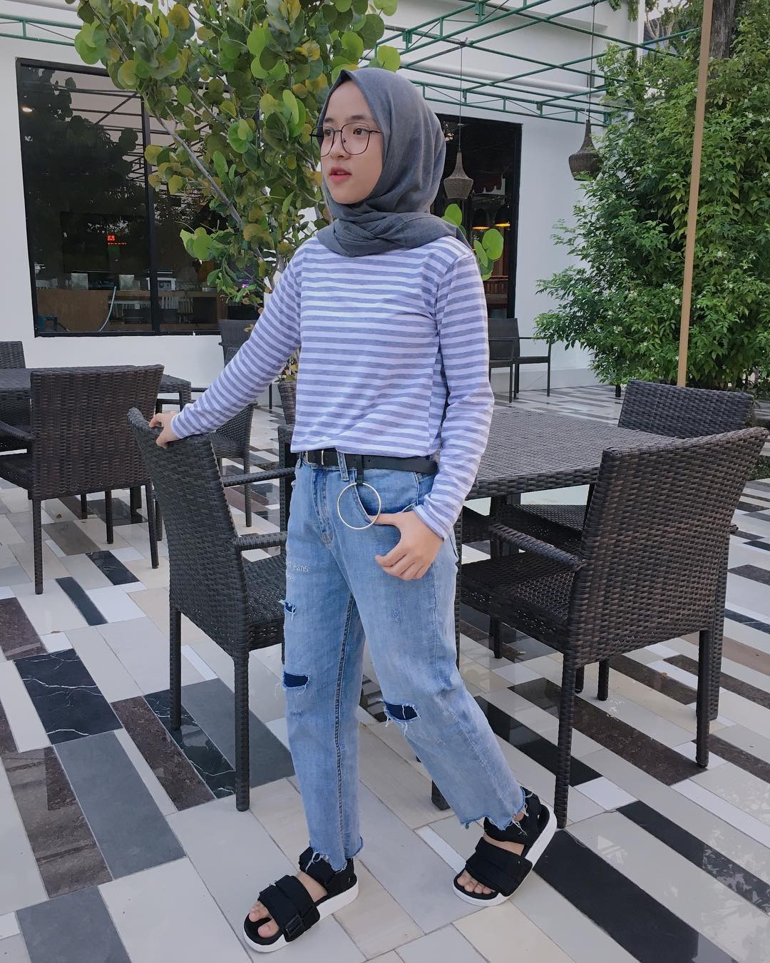 Style  Hijab Kekinian  Ala Nissa Sabyan Gallery Islami Terbaru