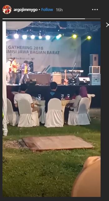 Aa Jimmy Posting Suasana Di Anyer Sebelum Terkena Tsunami