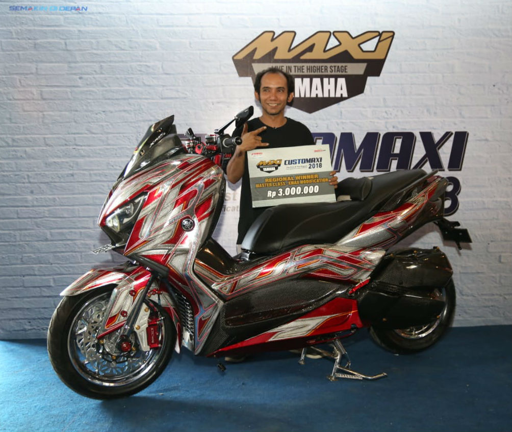 Keren Deretan Hasil Modifikasi Motor Bongsor Yamaha Dream