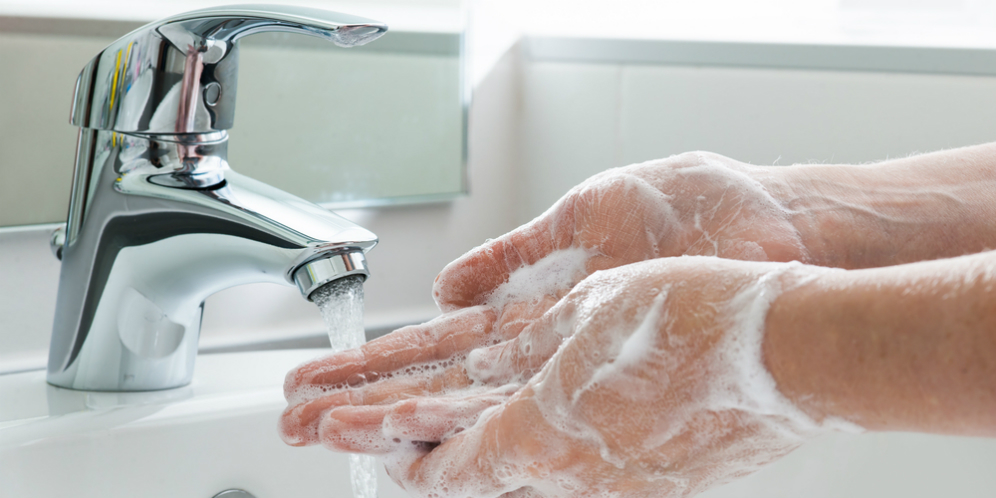 Kebiasaan Mencuci Tangan Cegah Kanker Serviks