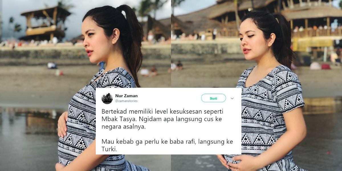Gara-gara Tasya Kamila Ngidam, Kumpulan Sobat Missqueen Jadi 'Kepanasan'