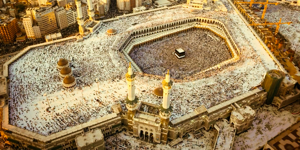 Kiblat Muslim Dunia, Kabah Pernah Jadi Pusat Berhala