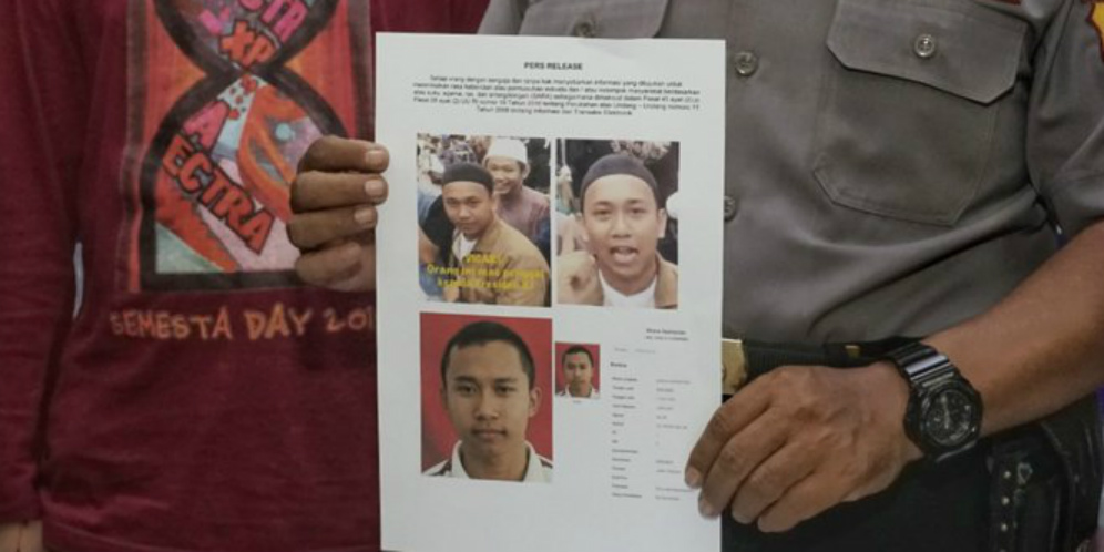 Pria yang Ancam Penggal Kepala Jokowi Akhirnya Ditangkap
