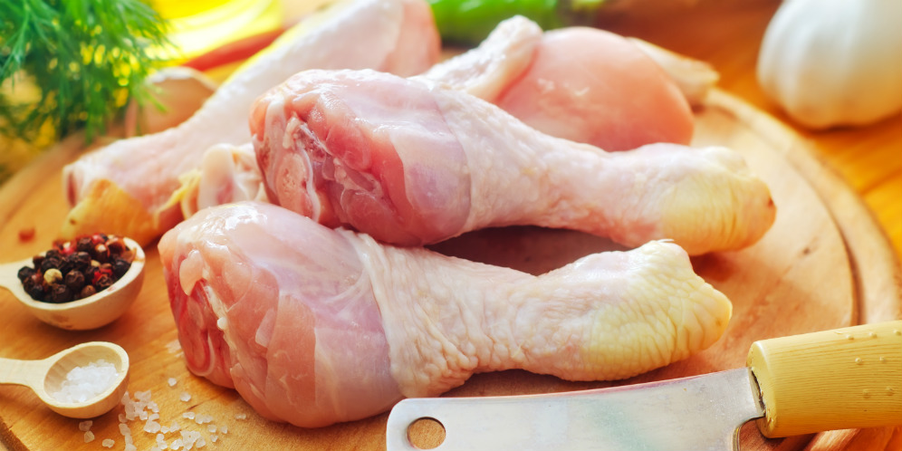 Cara Aman Mengolah Ayam Mentah