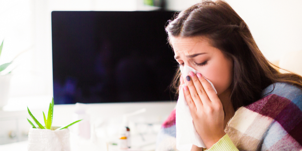 6 Ways to Relieve a Blocked Nose, Easy and Fast!