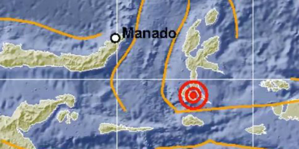 Gempa 7,2 Magnitudo Terasa di Labuha Maluku