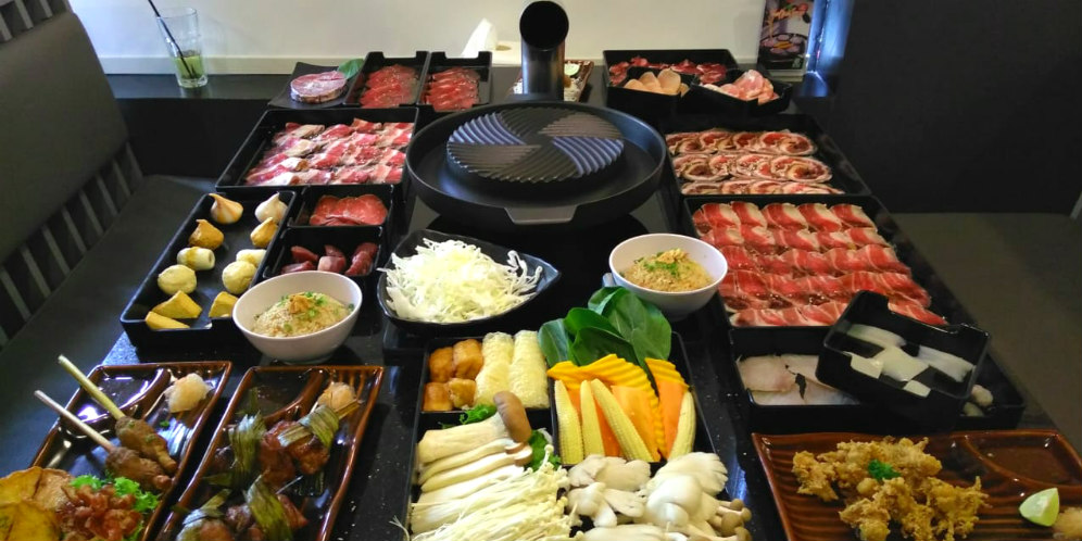  Manjakan Perut dengan Thailand BBQ Grill dan Shabu-Shabu 