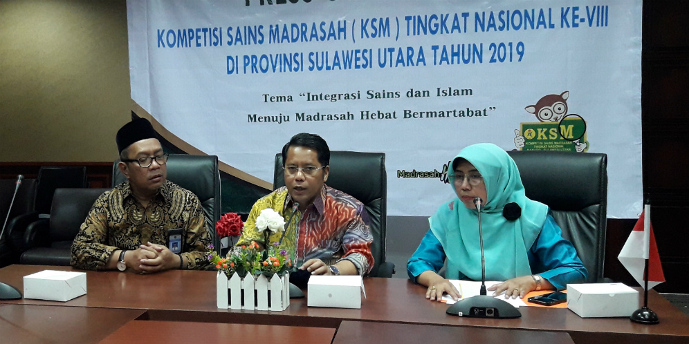 Gelar Kompetisi Sains Madrasah, Kemenag Harap Lahir Banyak ilmuwan Muda