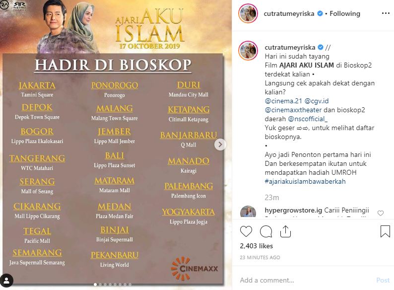 Kata Kata Mutiara Film Ajari Aku Islam Motivasi Kata Kata Bijak