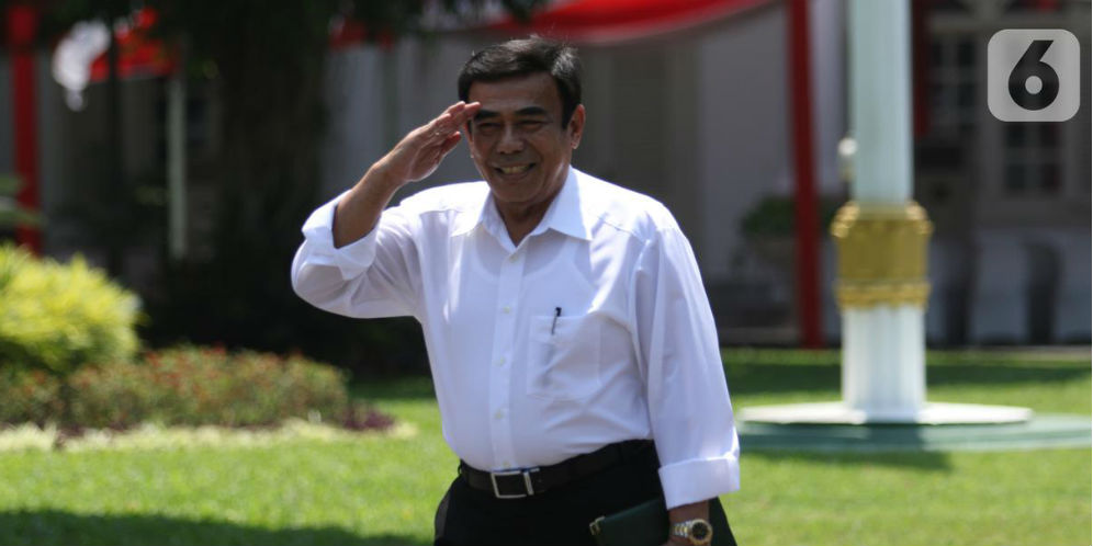 Fachrul Razi Menteri Tertua yang Pernah Pecat Prabowo Subianto