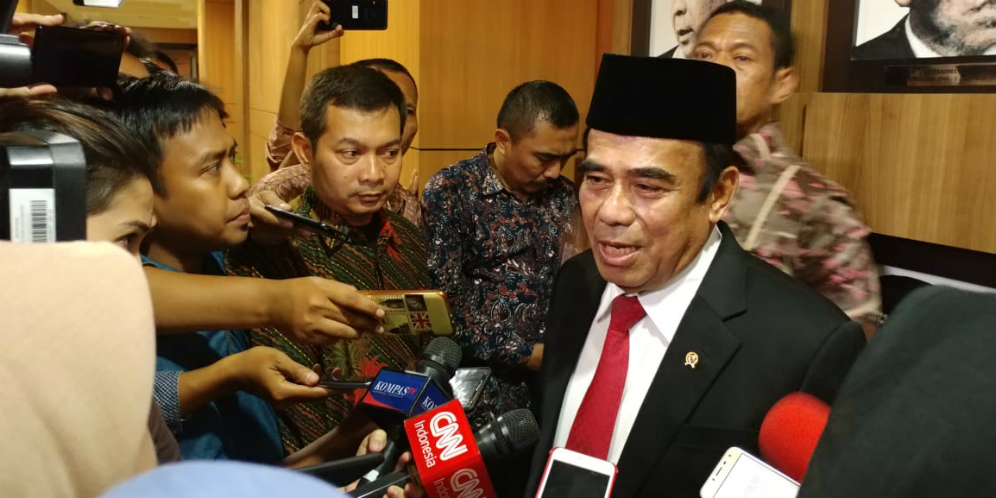 Fachrul Razi: Saya Menteri Agama Indonesia