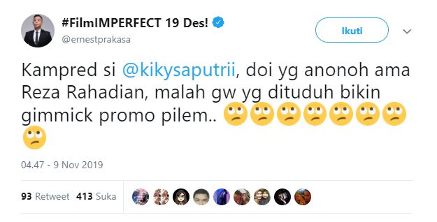  unggahan ernest prakasa