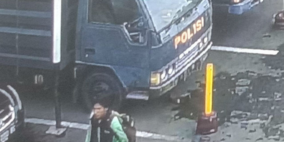 Wajah Terduga Pelaku Bom Bunuh Diri di Mapolresta Medan