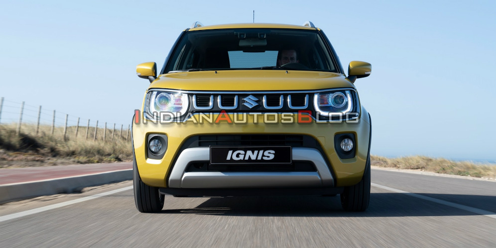 Diluncurkan Bulan Depan, Ini Penampakan Suzuki Ignis Facelift