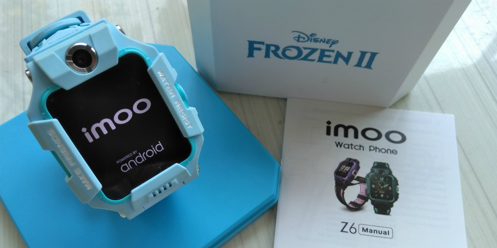 Review imoo Watch Phone Z6 Frozen II Limited Collection