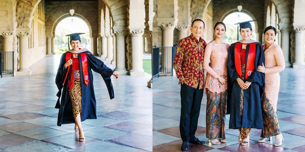 Momen Kelulusan Maudy Ayunda di Stanford University: Penuh Tantangan Tak Terduga