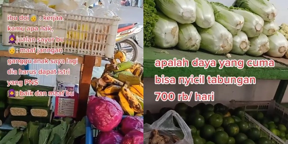 Ditolak Calon Mertua Karena Jualan Sayur Wanita Ini Tunjukkan