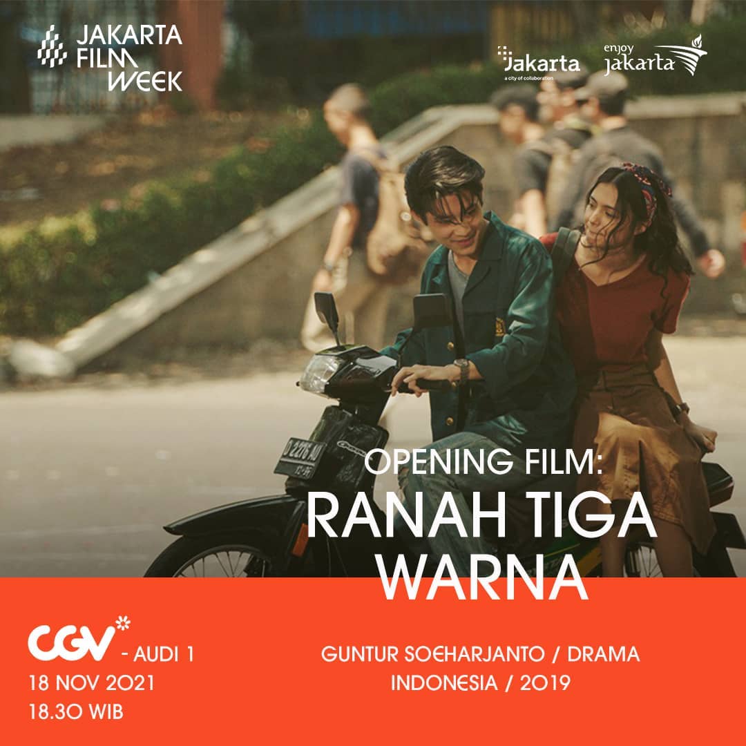 Jakarta Film Week 2021 Resmi Digelar Ranah 3 Warna Jadi Film Pembuka 6924