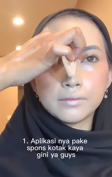 Tutorial Kontur Hidung Agar Terlihat Lebih Mancung Dan Ramping 4851