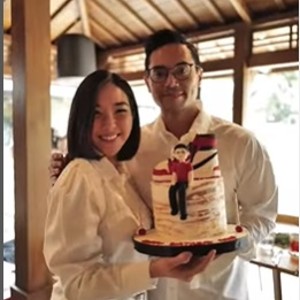 Go Public, Gisella Anastasia Surprises Rino Soedarjo on His Birthday
