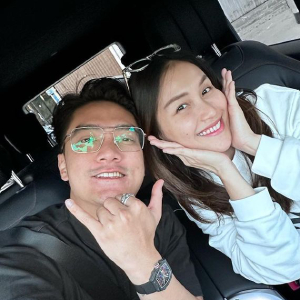 Failed to Become Son-in-Law, This is Margaret Vivi's Reaction to Boy William and Ayu Ting Ting's Closeness