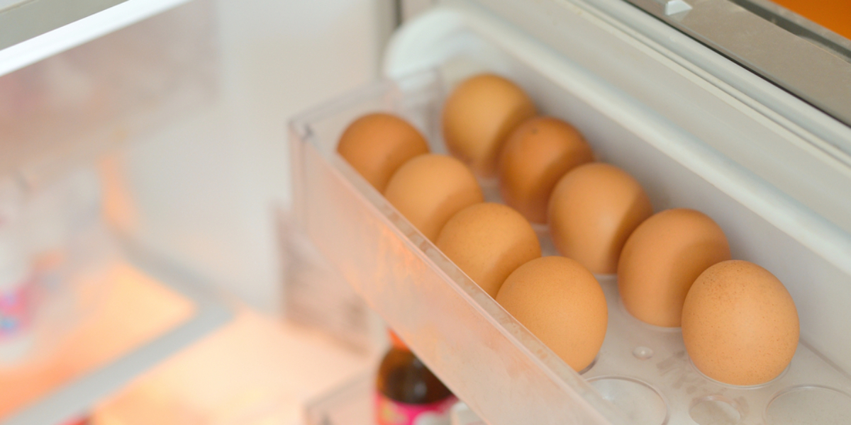 Is It Safe to Store Eggs in the Fridge Door?