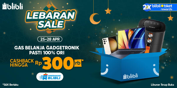 Blibli Lebaran Sale