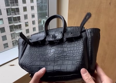 DIY Hermes Bag