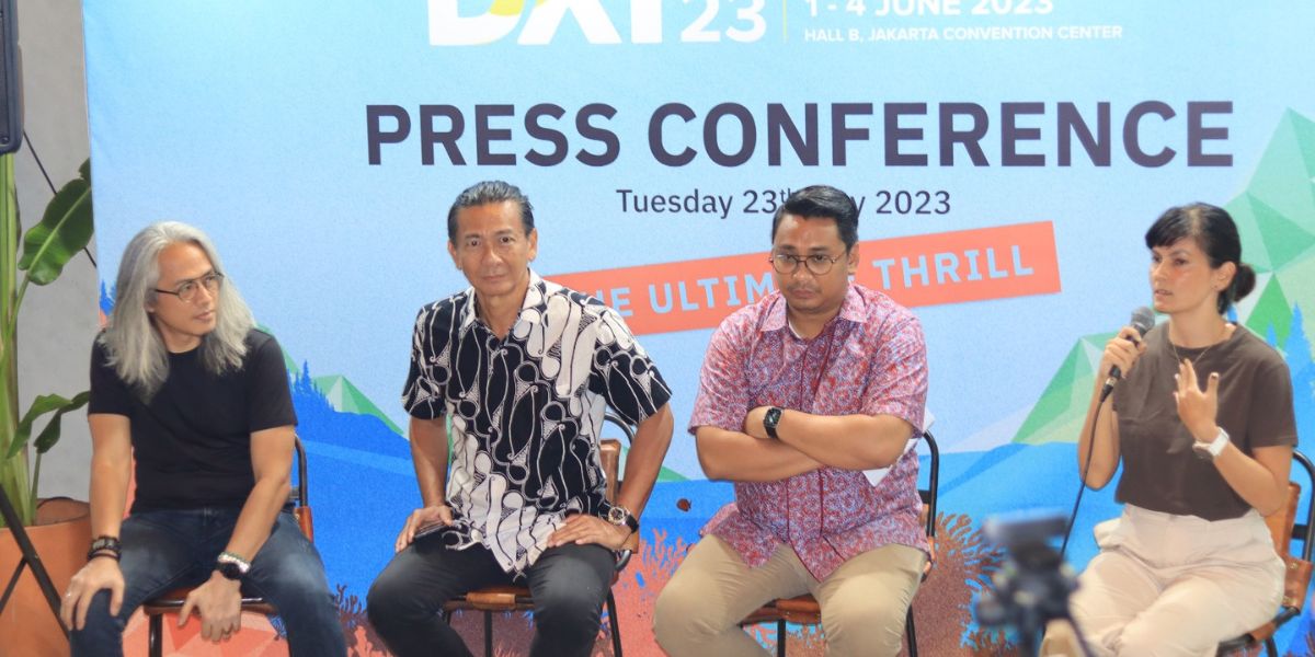 Pecinta Olahraga Ekstrem Bersiap, DXI 2023 Bakal Hadir di Jakarta