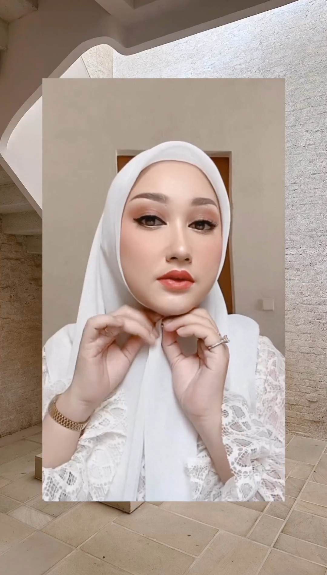 Tutorial Hijab Einfach Dian Pelangi