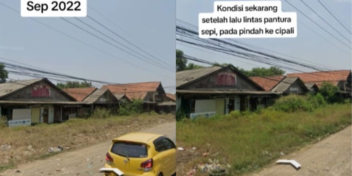 Portrait of Raja Seafood Fresh Taste Restaurant on the Pantura Route, Once Thriving Now Only a Memory