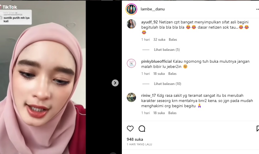 Accused of Whitening Injection, Inara Rusli Gives an Epic Answer