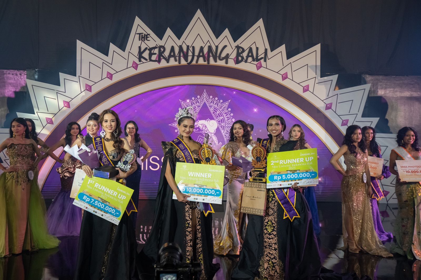 Completed, Putu Chelsea Ivana Maida Crowned as Miss Universe Indonesia-Bali 2023