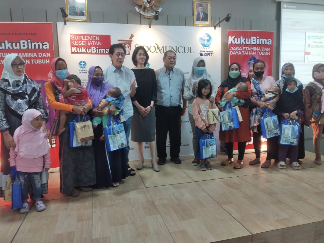 Sido Muncul Helps Babies and Children 'Carve' Smiles Through Free Cleft Lip Surgery in Semarang
