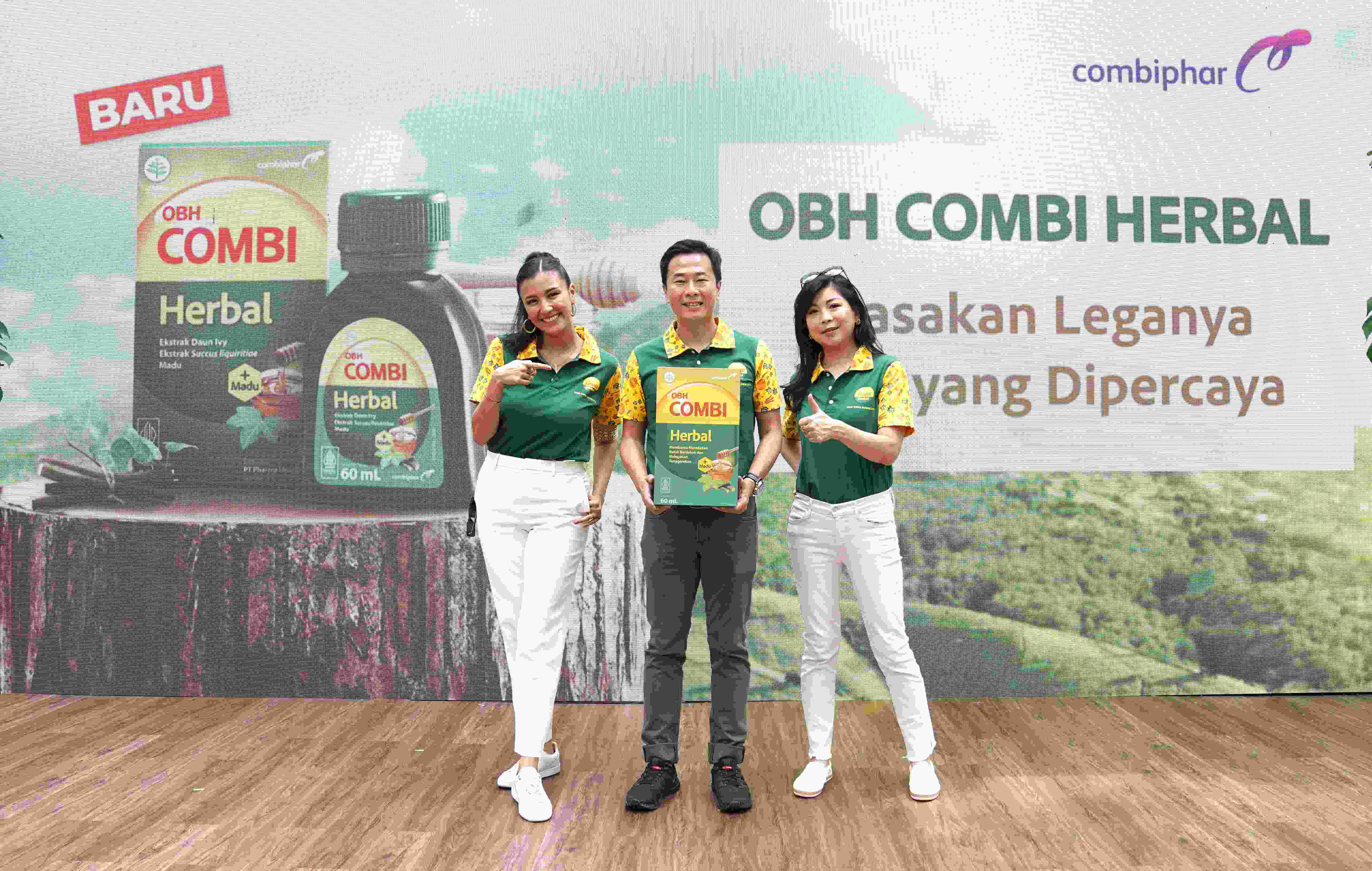 OBH Combi Introduces OBH Combi Herbal