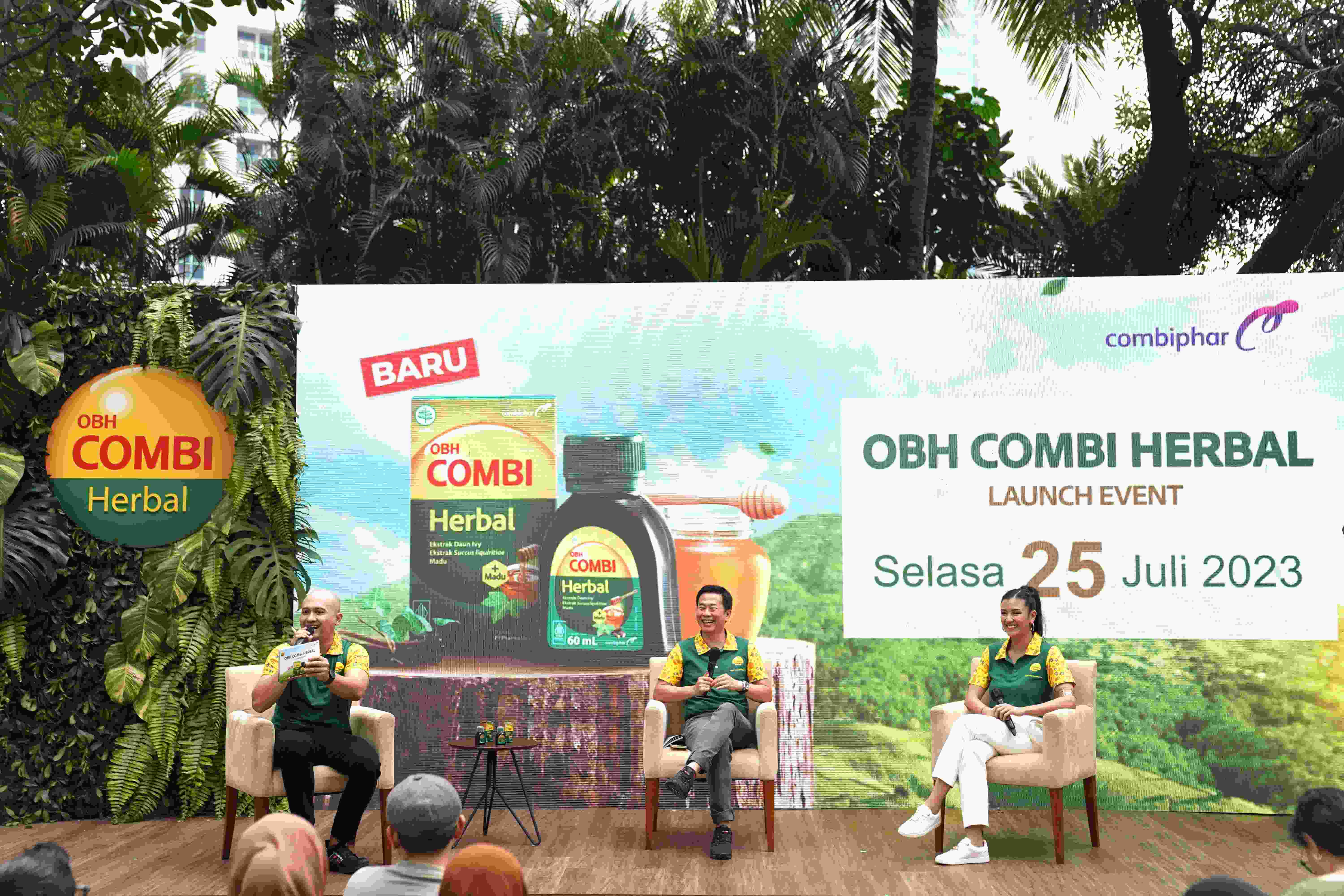 OBH Combi Introduces OBH Combi Herbal