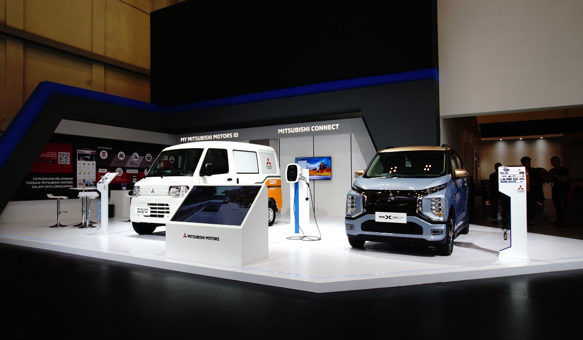 Variety of Activities and Exciting Programs from Mitsubishi Motors at GIIAS 2023, Full of Adventure and Fun Innovations