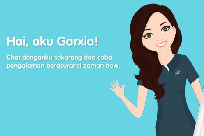 Garxia Virtual Assistant Pembelian Asuransi Pertama Di Indonesia Merdeka Com