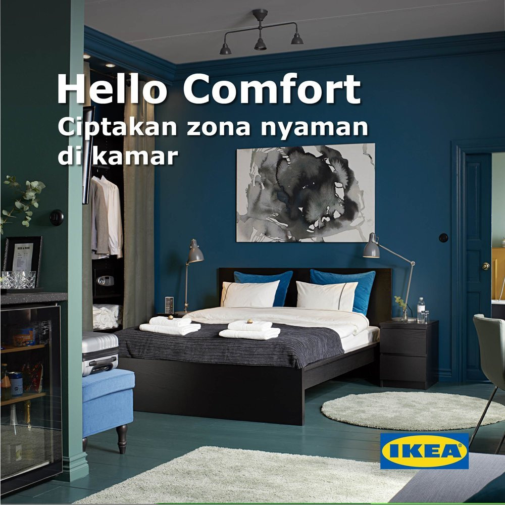 Hello Comfort Dekor Ulang Kamar Dan Bikin Tidur Makin