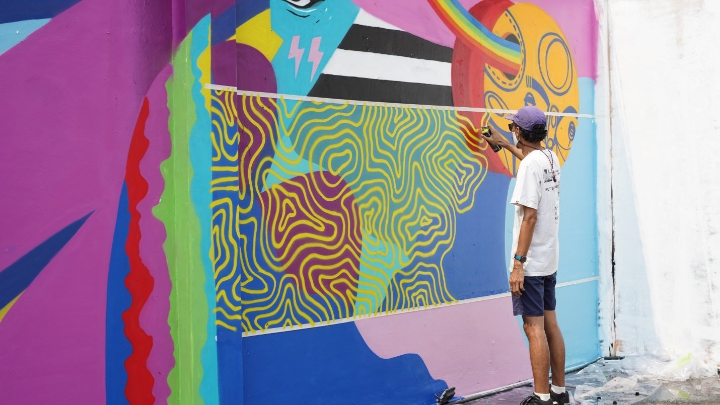 4 Interesting Facts about Cool Murals that Connect from Singapore to Jakarta