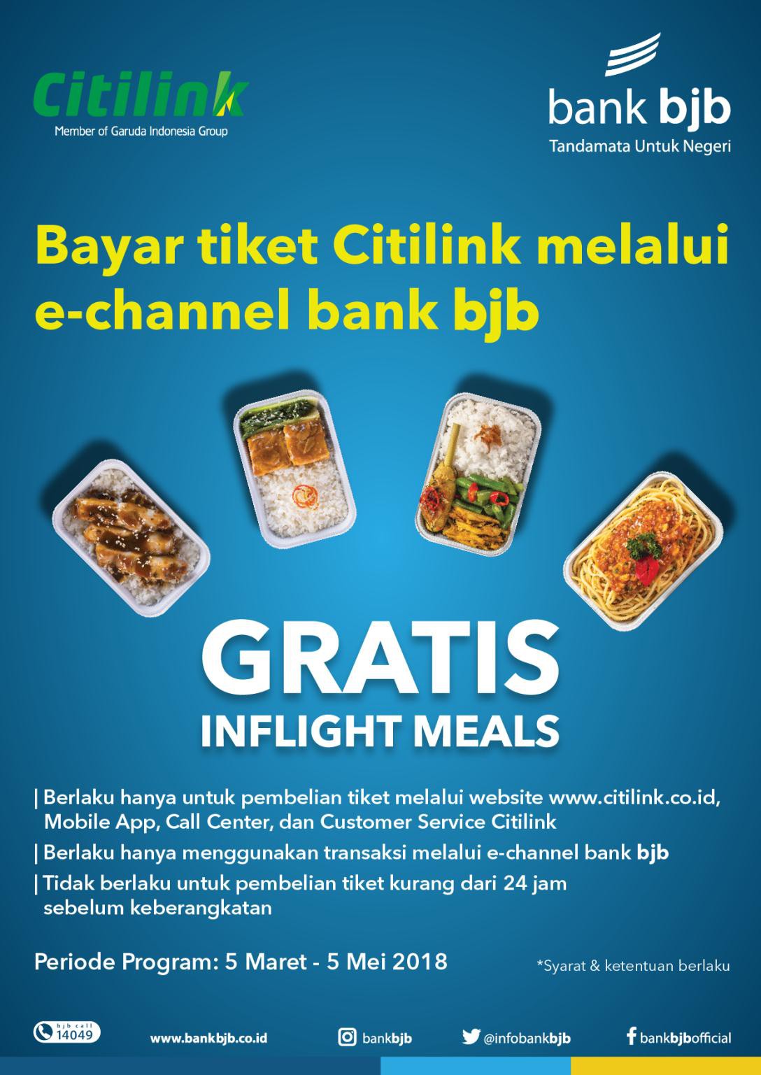 dapatkan buy 1 get 1 sampai cashback dari promo bank bjb!