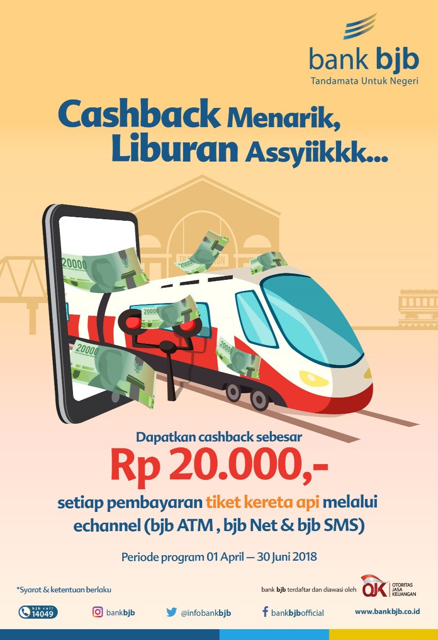 dapatkan buy 1 get 1 sampai cashback dari promo bank bjb!