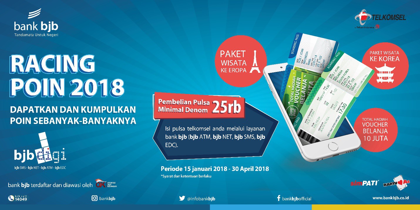 dapatkan buy 1 get 1 sampai cashback dari promo bank bjb!