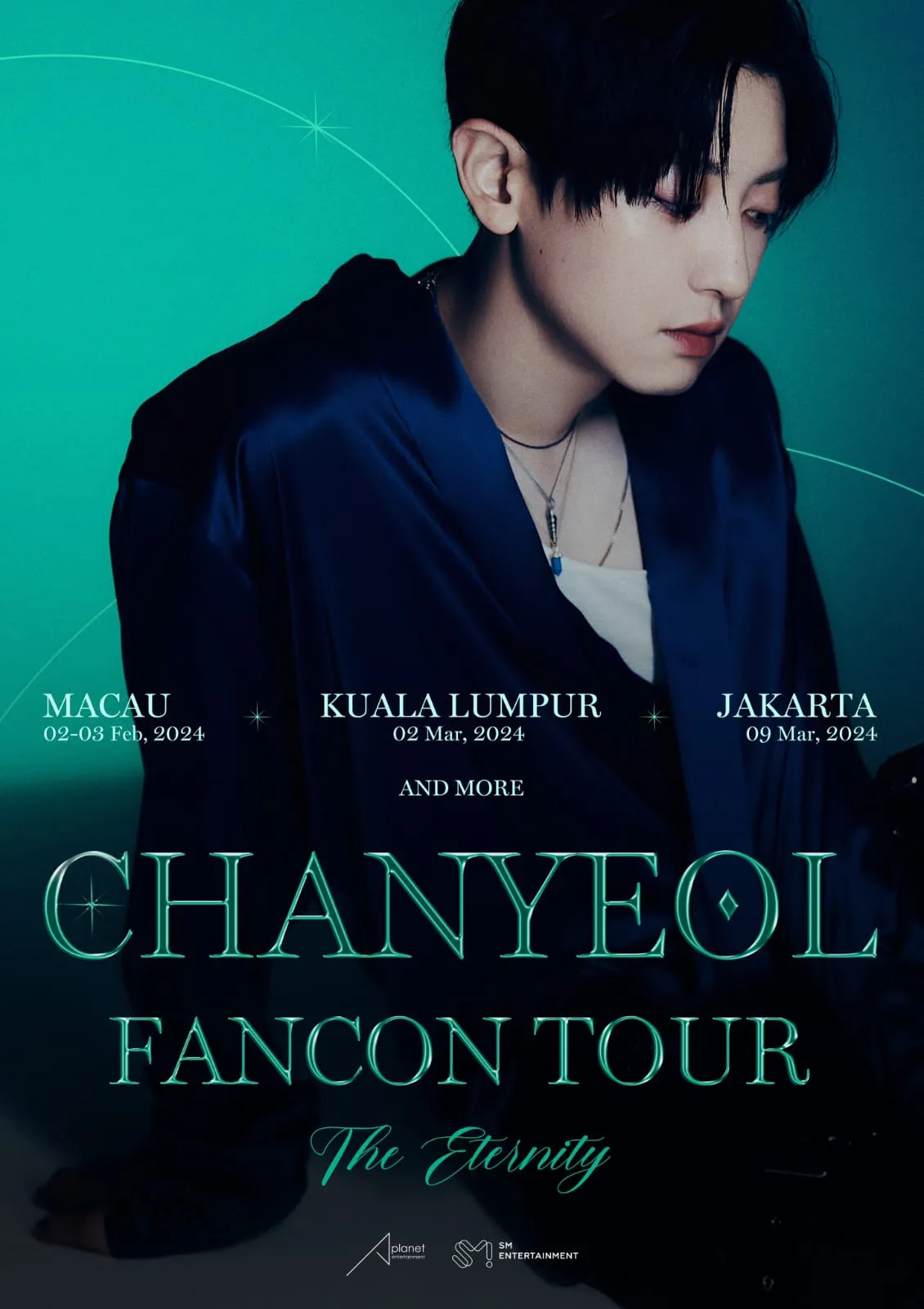 CHANYEOL FANCON TOUR 'The Eternity'